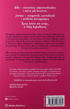 To nie jest do diabła love story! - Julia Biel [KSIĄŻKA]