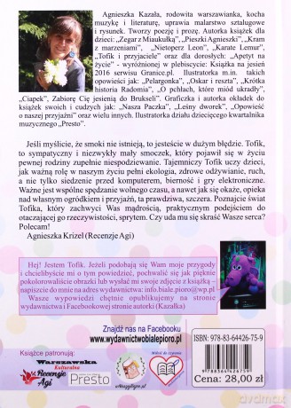 Tofik i przyjaciele - Agnieszka Kazała [KSIĄŻKA]