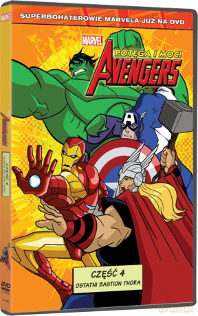 Avengers: Potęga i moc część 4 [DVD]