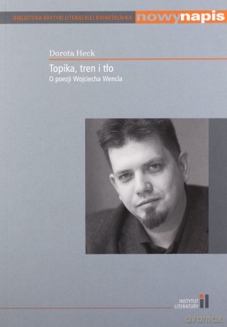 Topika tren i tło - Dorota Heck [KSIĄŻKA]
