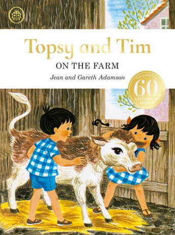 Topsy and Tim: On the Farm anniversary edition - Jean Adamson, Gareth Adamson [KSIĄŻKA]