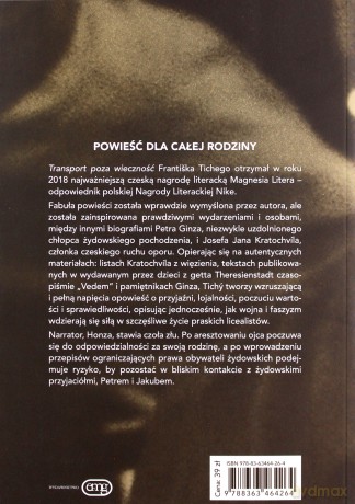 Transport poza wieczność - Frantisek Tichy [KSIĄŻKA]