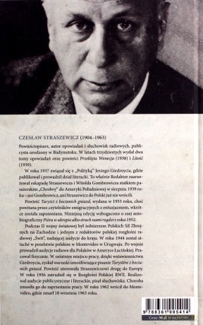 Turyści z bocianich gniazd - Czesław Straszewicz [KSIĄŻKA]