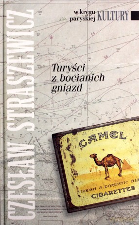 Turyści z bocianich gniazd - Czesław Straszewicz [KSIĄŻKA]