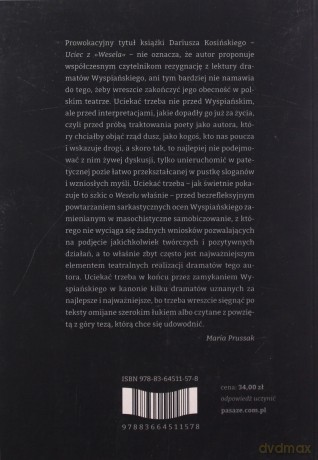 Uciec z Wesela - Dariusz Kosiński [KSIĄŻKA]