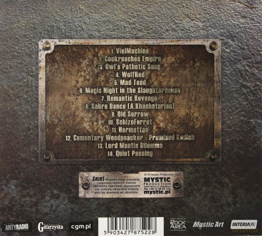 Jelonek: Revenge (digipack) [CD]