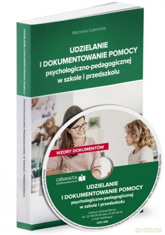 Udzielanie i dokumentowanie pomocy psychologiczno-pedagogicznej w szkole i przedszkolu + CD - Marzenna Czarnocka [KSIĄŻKA]