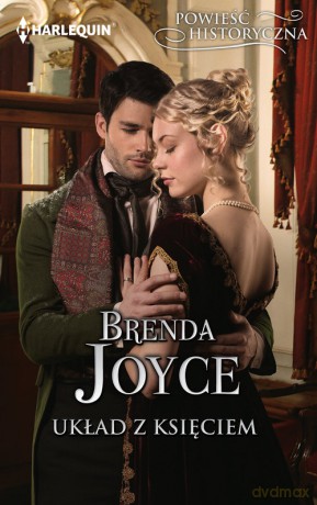 Układ z księciem - Brenda Joyce [KSIĄŻKA]