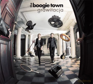 The Boogie Town: Grawitacja (digipack) [CD]