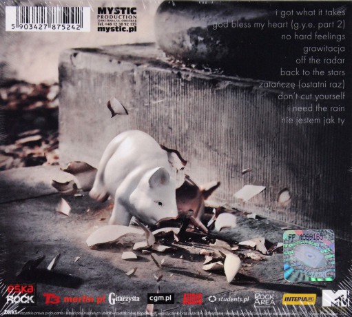 The Boogie Town: Grawitacja (digipack) [CD]