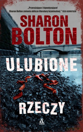 Ulubione rzeczy - Sharon Bolton [KSIĄŻKA]