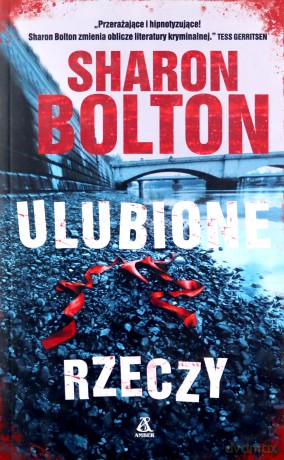 Ulubione rzeczy - Sharon Bolton [KSIĄŻKA]