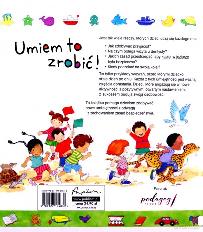 Umiem to zrobić! - Jennifer Moore-Mallinos [KSIĄŻKA]