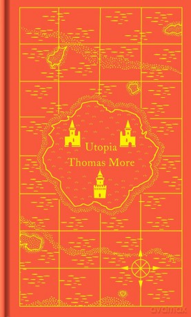 Utopia - Thomas More [KSIĄŻKA]
