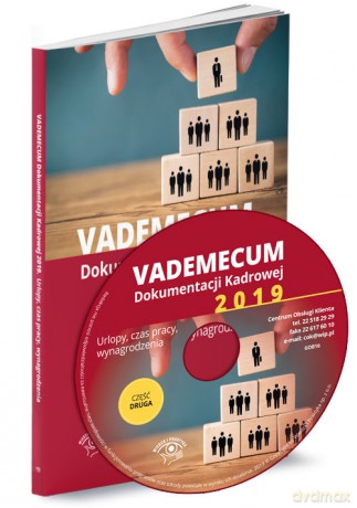 Vademecum dokumentacji kadrowej 2019 Część 2 [KSIĄŻKA]