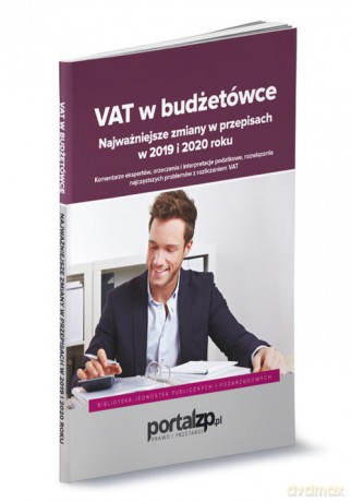 VAT w budżetówce [KSIĄŻKA]