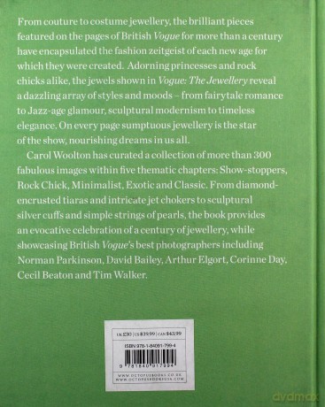 Vogue The Jewellery - Carol Woolton [KSIĄŻKA]