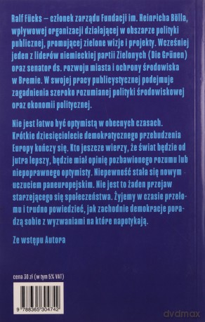 W obronie wolności - Ralf Fucks [KSIĄŻKA]