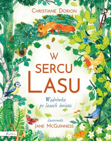 W sercu lasu - Christiane Dorion [KSIĄŻKA]