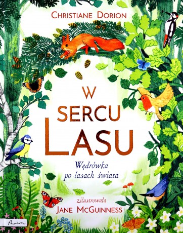 W sercu lasu - Christiane Dorion [KSIĄŻKA]
