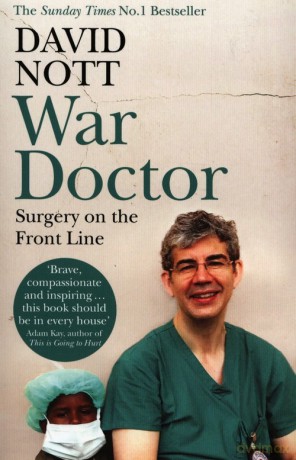 War Doctor - David Nott [KSIĄŻKA]