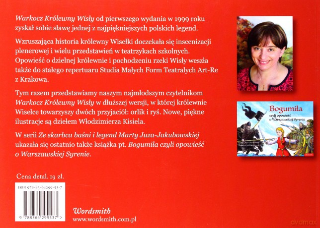 Warkocz Królewny Wisły - Marta Juza-Jakubowska [KSIĄŻKA]
