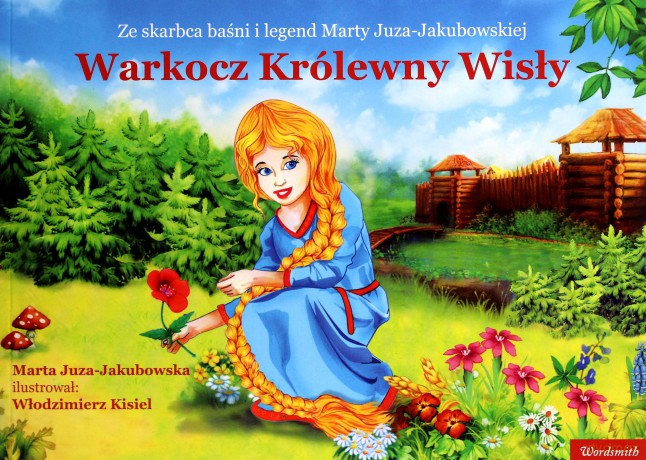 Warkocz Królewny Wisły - Marta Juza-Jakubowska [KSIĄŻKA]