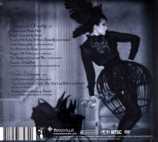Cradle Of Filth: Evermore Darkly (digibook) [CD]+[DVD]