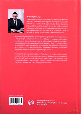 Wieloletnia prognoza finansowa w jednostkach samorządu terytorialnego - Michał Jędrzejczyk [KSIĄŻKA]