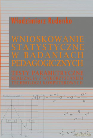 Wnioskowanie statystyczne w badaniach pedagogicznych - Włodzimierz Rudenko [KSIĄŻKA]