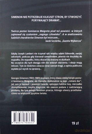 Wspólnicy - Georges Simenon [KSIĄŻKA]