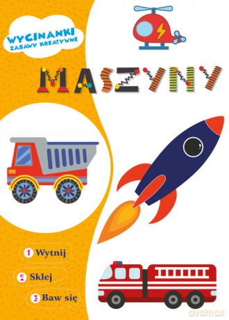 Wycinanki Maszyny - Ewelina Grzankowska [KSIĄŻKA]