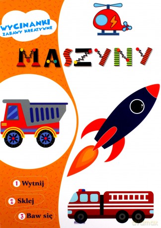Wycinanki Maszyny - Ewelina Grzankowska [KSIĄŻKA]
