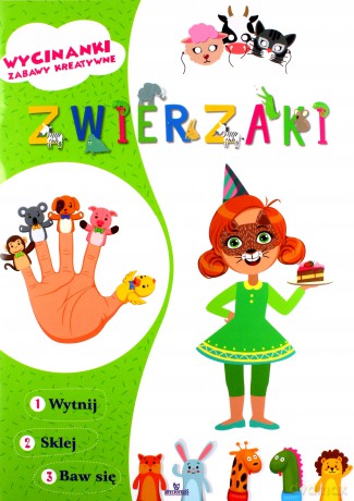 Wycinanki Zwierzaki - Ewelina Grzankowska [KSIĄŻKA]