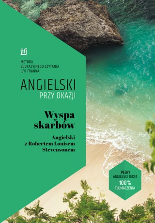 Wyspa skarbów Angielski z Robertem Louisem Stevensonem. - Robert Louis Stevenson [KSIĄŻKA]
