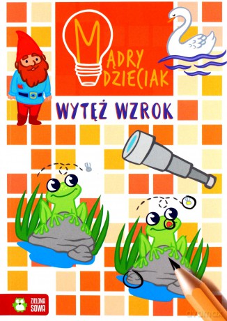 Wytęż wzrok - Katarzyna Sarna [KSIĄŻKA]