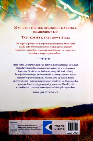 Wzgórza pełne słońca - Roma J. Fiszer [KSIĄŻKA]
