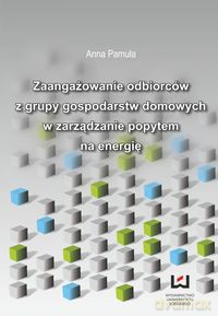 Zaangażowanie odbiorców z grupy gospodarstw domowych w zarządzanie popytem na energię - Anna Pamuła [KSIĄŻKA]