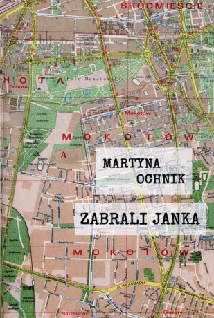 Zabrali Janka - Martyna Ochnik [KSIĄŻKA]