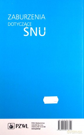 Zaburzenia dotyczące snu u personelu medycznego - Joanna Strzemecka [KSIĄŻKA]
