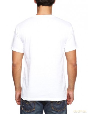 Superman: Comic Poster, White (S) [T-SHIRT]