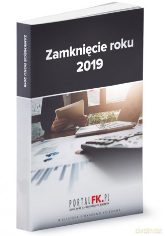 Zamknięcie roku 2019 - Trzpioła Katarzyna [KSIĄŻKA]