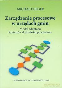 Zarządzanie procesowe w urzędach gmin - Michał Flieger [KSIĄŻKA]