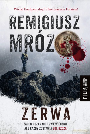Zerwa - Remigiusz Mróz [KSIĄŻKA]