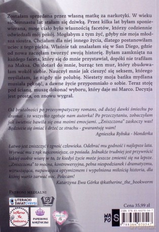 Zniszczona - Minika Rępalska [KSIĄŻKA]