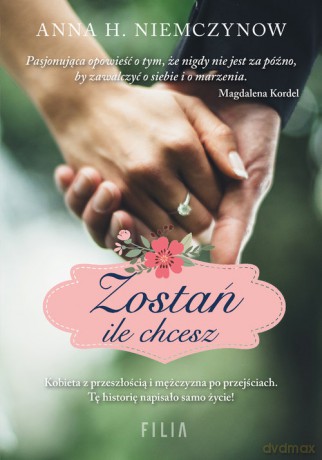 Zostań ile chcesz - Anna H. Niemczynow [KSIĄŻKA]