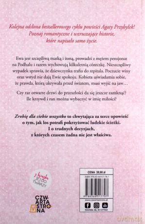 Zrobię dla ciebie wszystko - Agata Przybyłek [KSIĄŻKA]