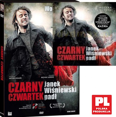 Czarny czwartek. Janek Wiśniewski padł Pakiet [DVD]+[CD]
