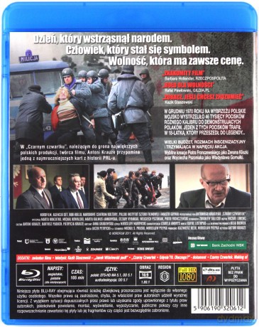 Czarny czwartek. Janek Wiśniewski padł [Blu-Ray]