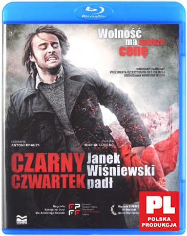 Czarny czwartek. Janek Wiśniewski padł [Blu-Ray]